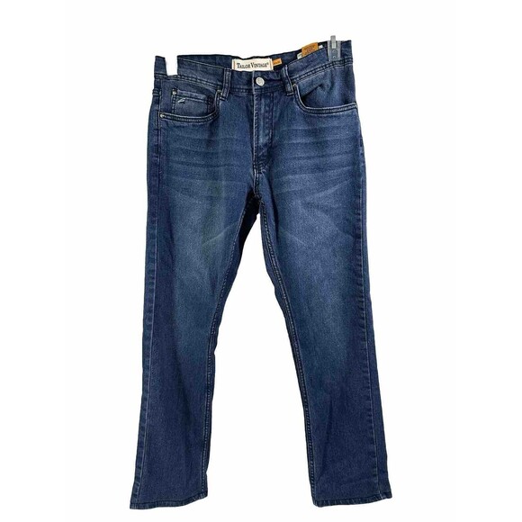 ETHANOL Men's Slim Fit Straight Leg Pants – Comfort Stretch, 5-Pocket Design, 32W X 32L